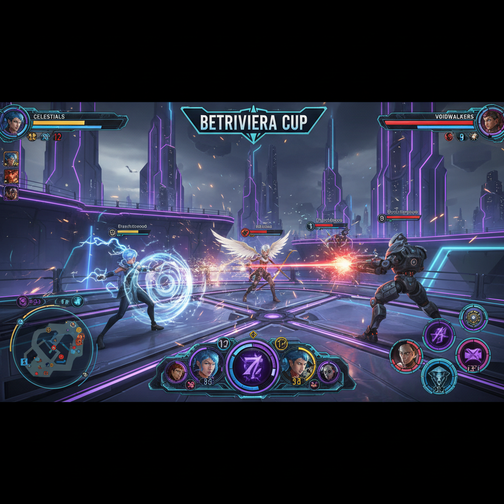 betriviera community event screenshot – players in action